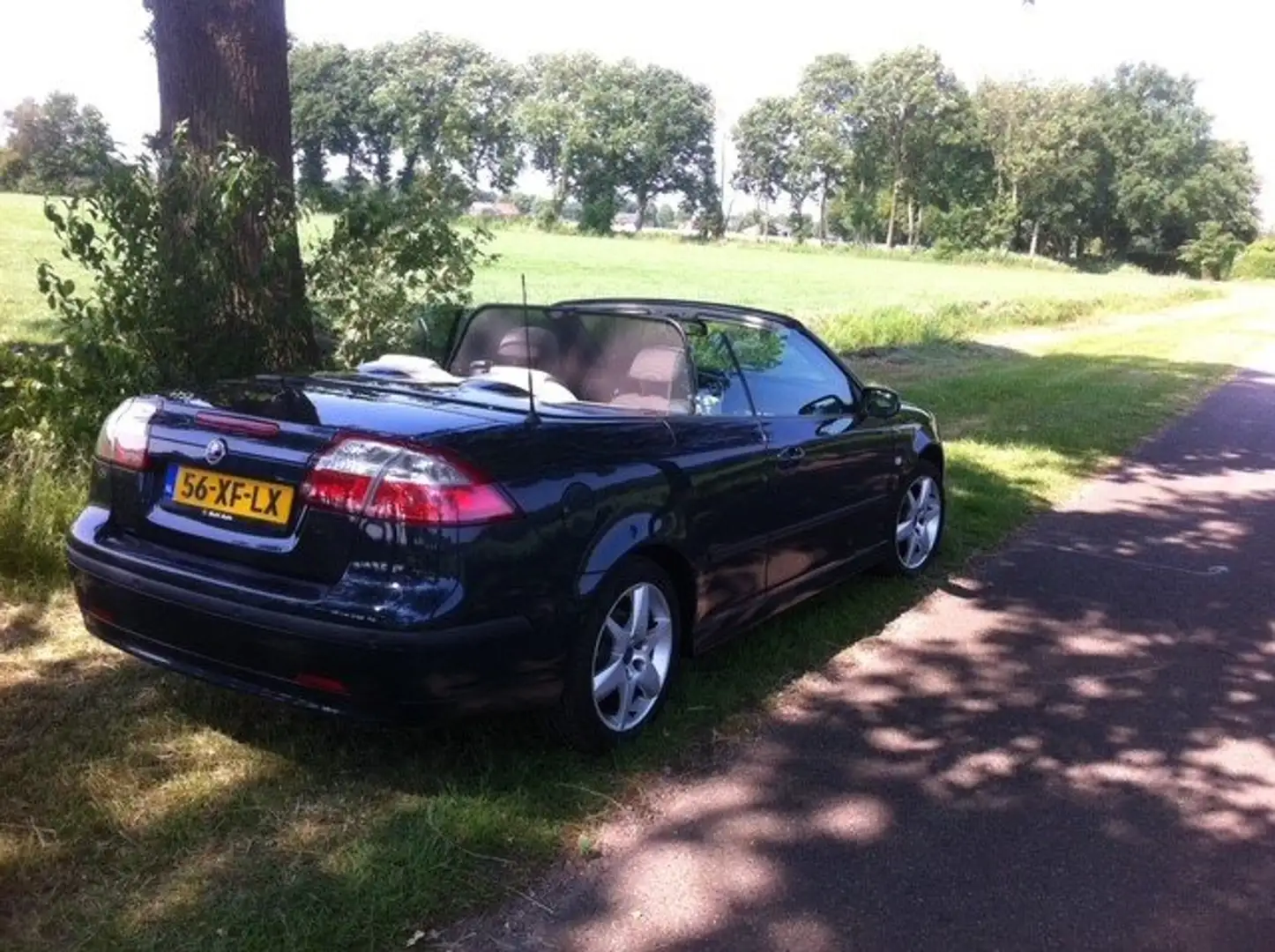 Saab 9-3 9-3 1.8t Vector Blauw - 1