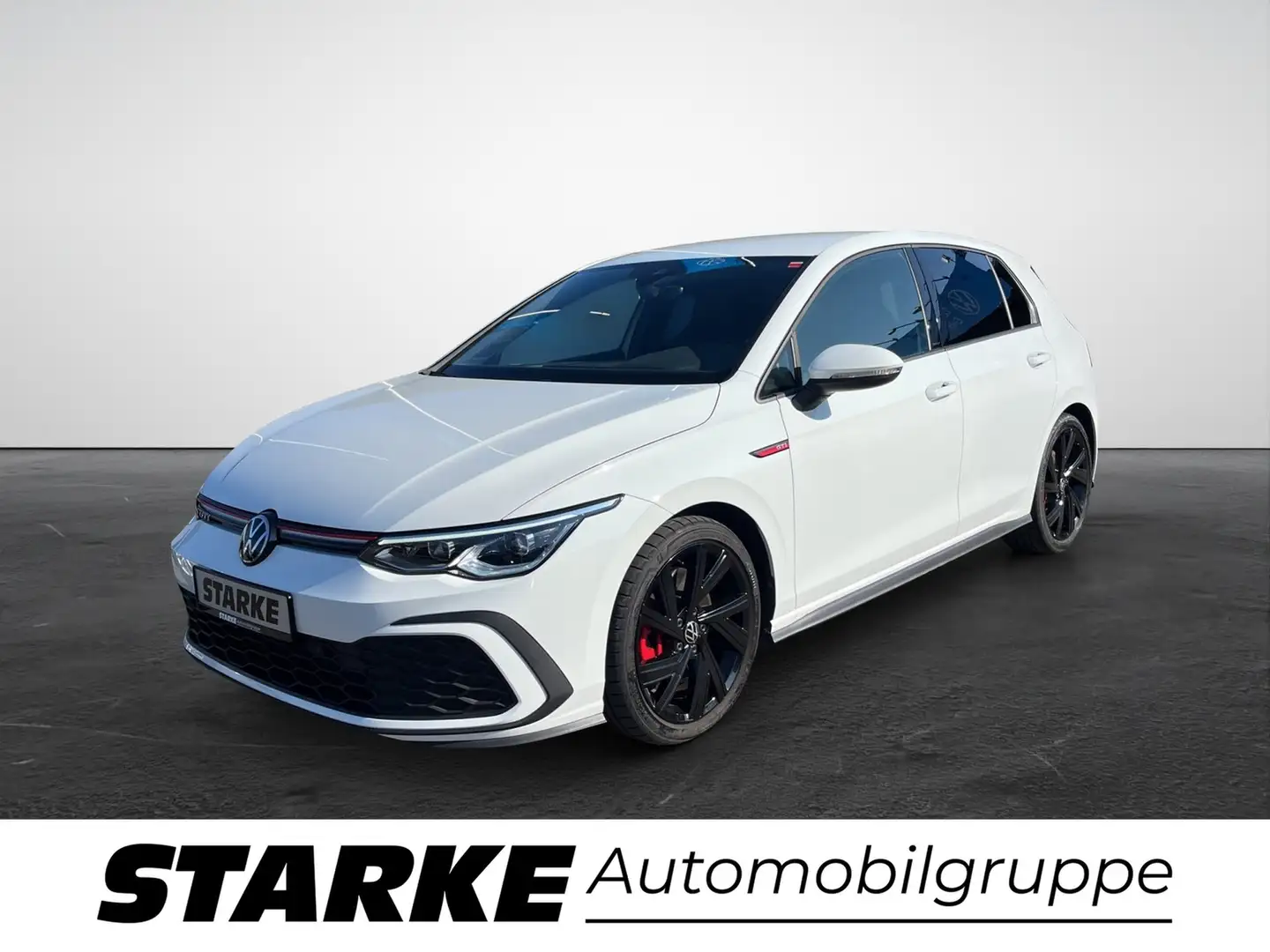 Volkswagen Golf GTI 2.0 TSI DSG Weiß - 2