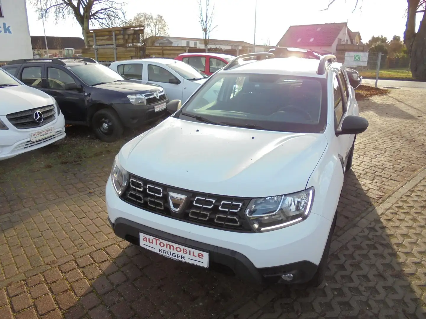 Dacia Duster II Comfort Weiß - 1
