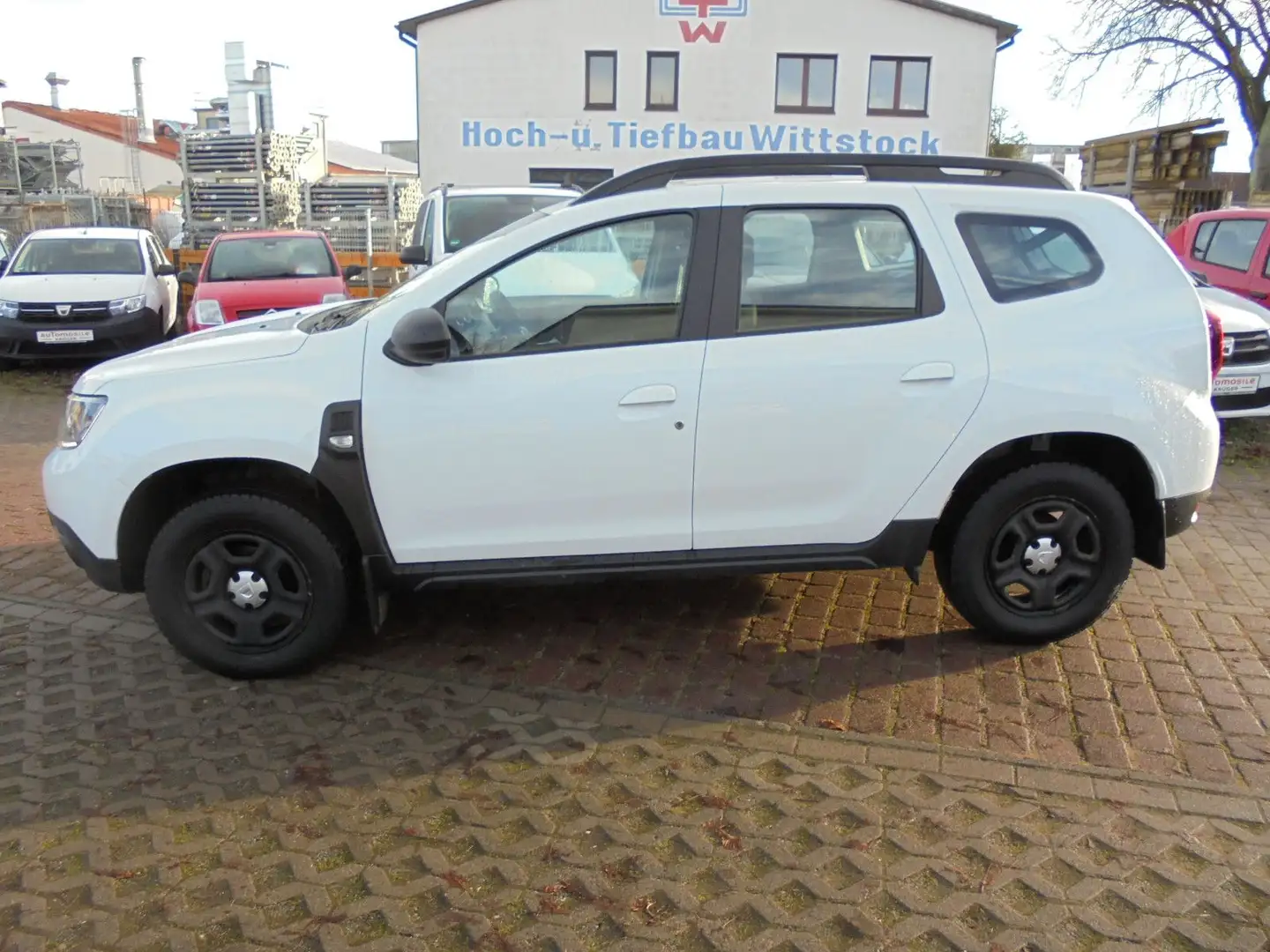 Dacia Duster II Comfort Weiß - 2