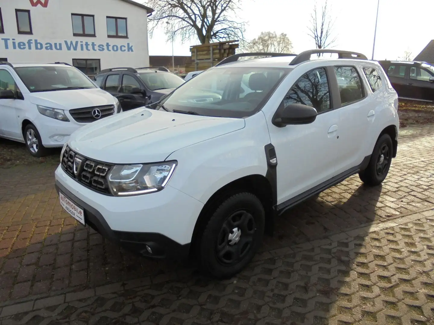 Dacia Duster II Comfort Weiß - 1