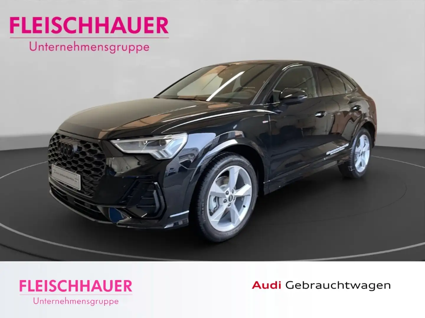 Audi Q3 Sportback 35 TFSI S line S-tronic LED Navi ACC El. Schwarz - 1