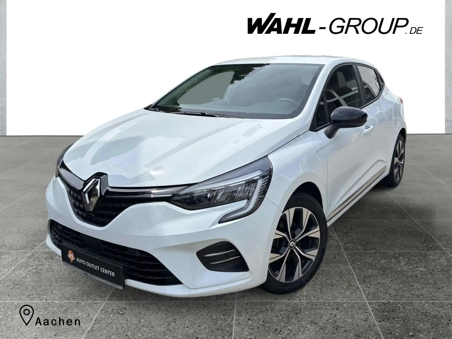 Renault Clio EVOLUTION TCe 90 *PDC*NAVI*KLIMA* Weiß - 1