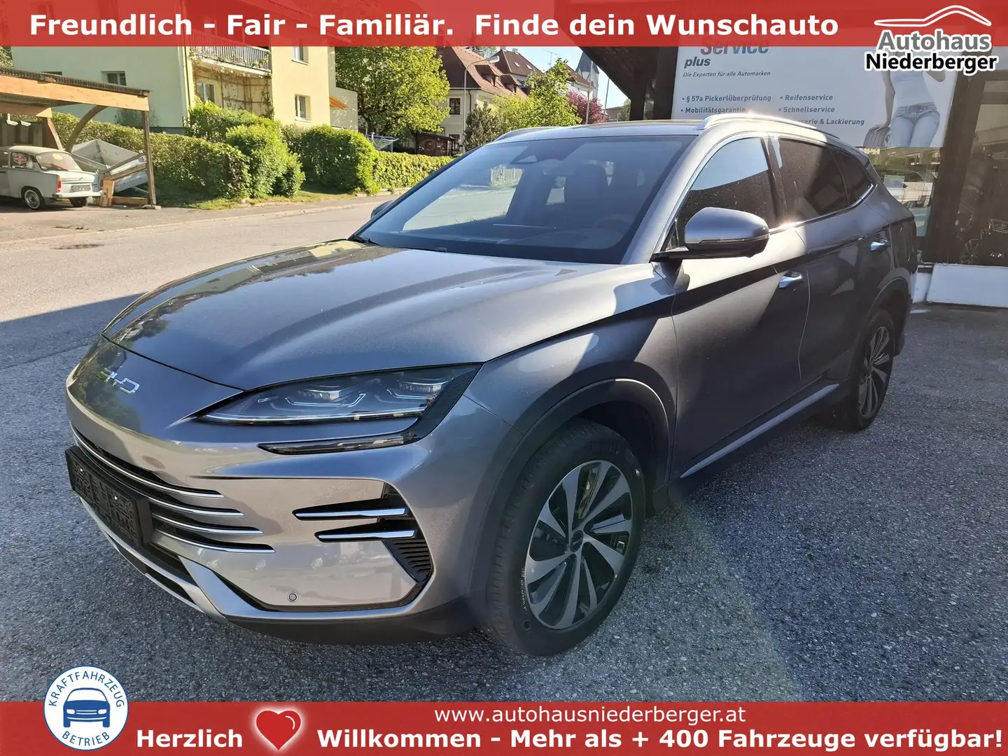 BYD Seal U DM-i PHEV Comfort 26,6 kWh diverse Farben anfra... Grau - 1