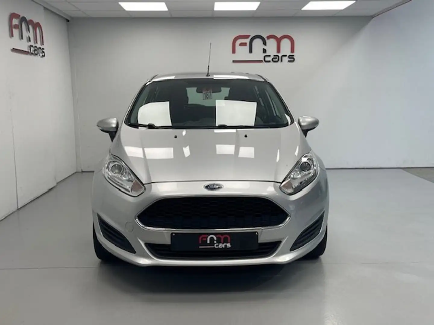 Ford Fiesta 1.0i benzine bwj2017 euro6b Led Airco Garantie Silber - 2