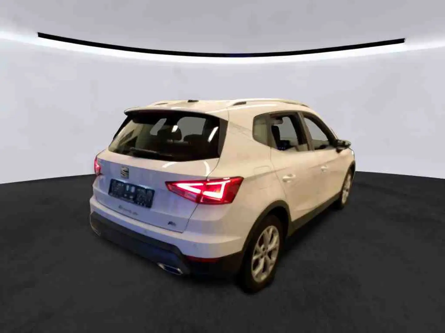 SEAT Arona FR 1.0 TSI*NAVI*Full-LED*APP*PDC* Climatro Weiß - 2