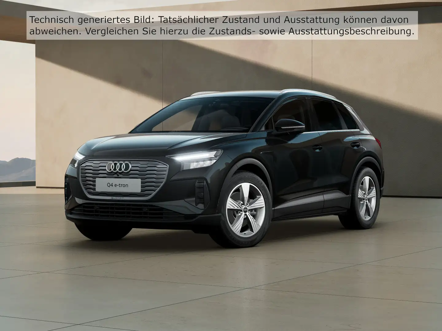 Audi Q4 e-tron 35 ACC Kamera virtual Navi Noir - 2