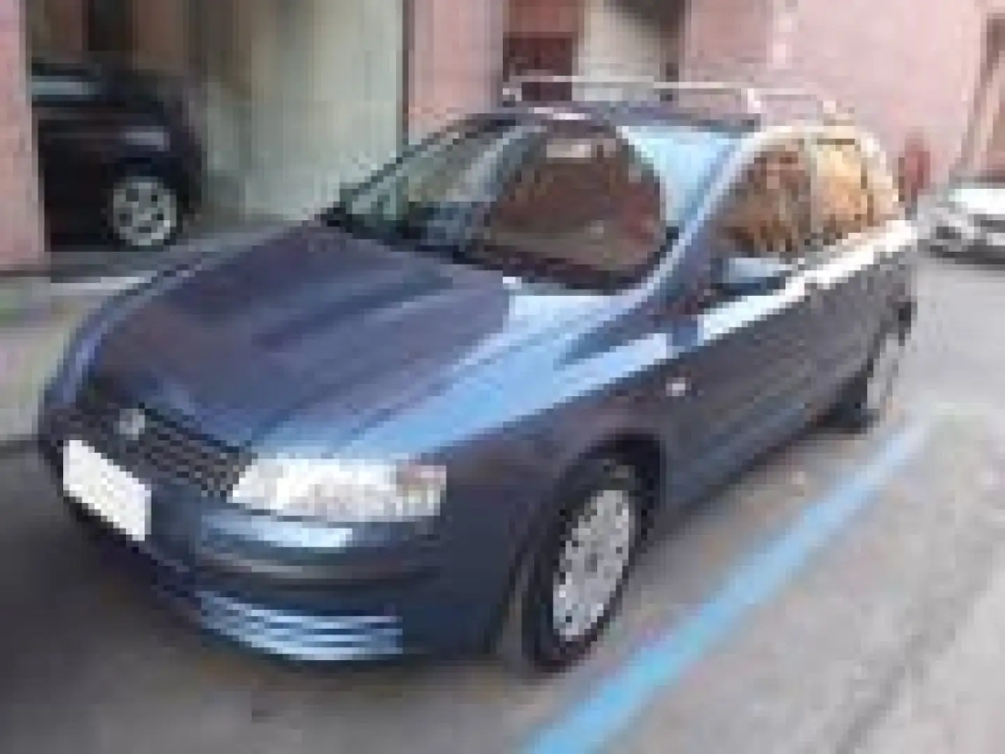 Fiat Stilo 1.6i 16V 5 porte Dynamic Niebieski - 2