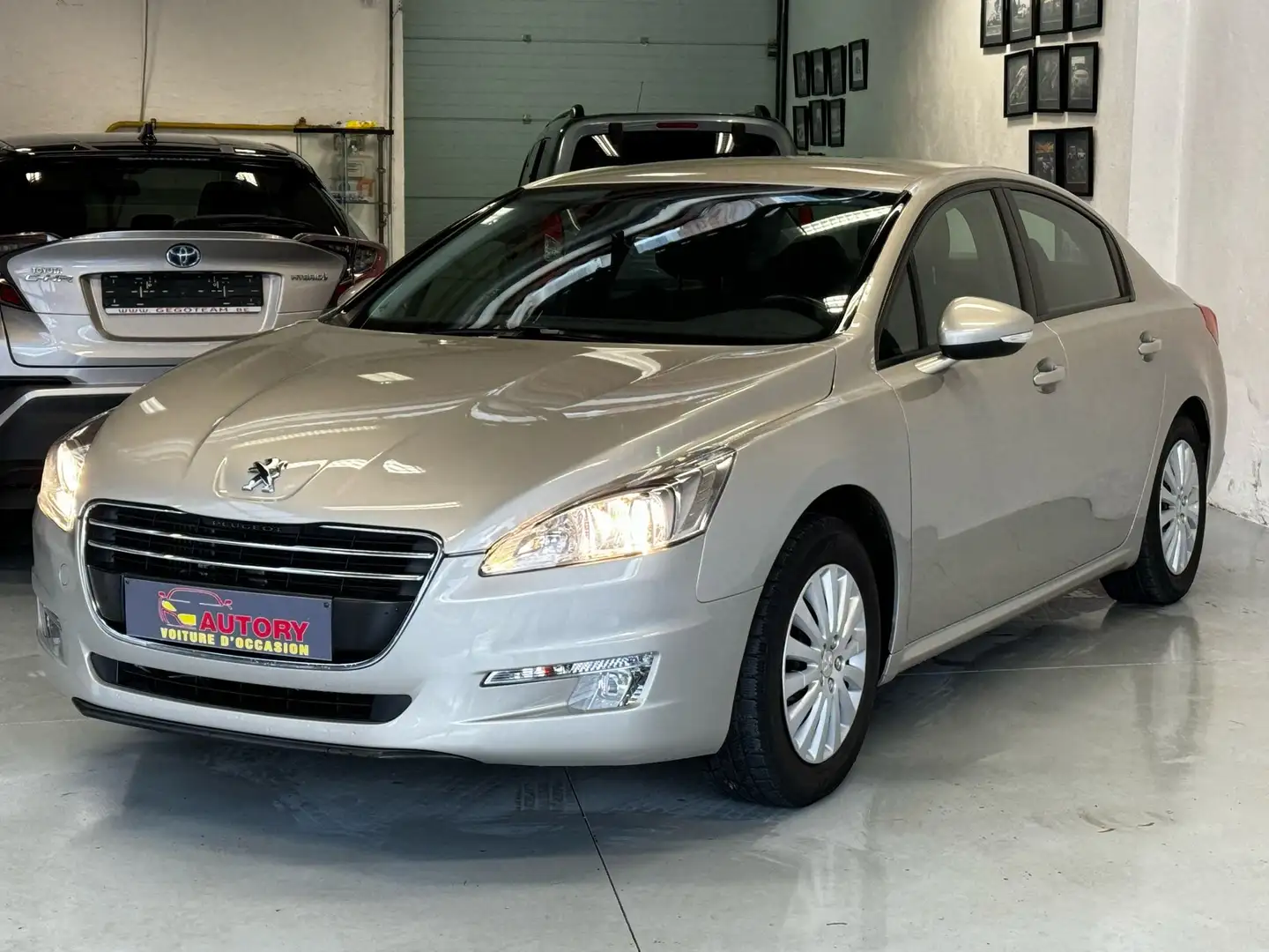 Peugeot 508 1.6 HDi // Car -pass !! Beżowy - 1