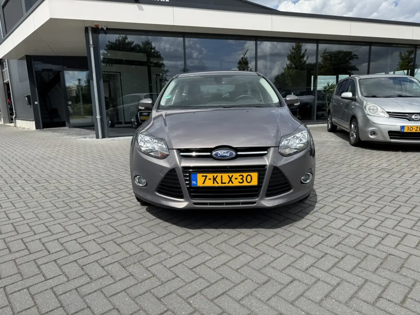 Ford Focus Wagon 1.6 EcoB. Titanium Bruin - 2