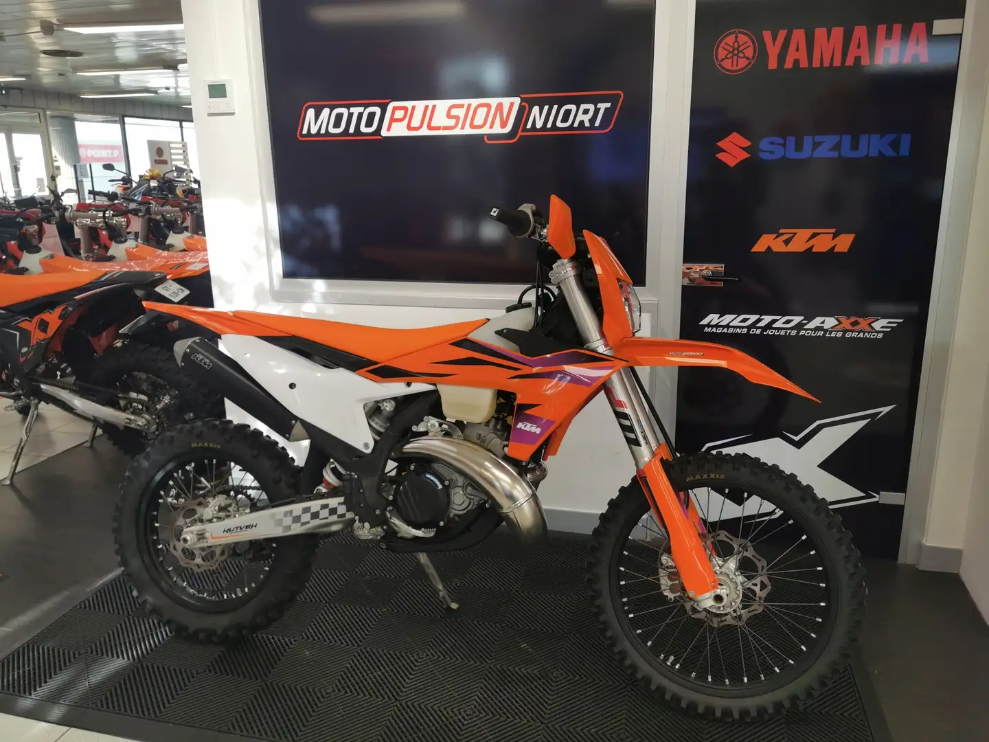 KTM 250 EXC Portocaliu - 1