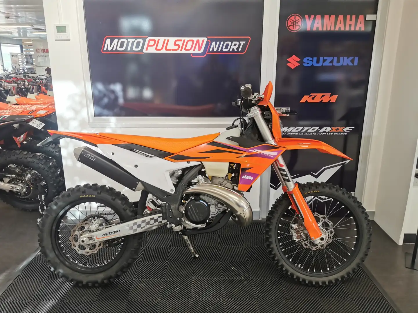 KTM 250 EXC Portocaliu - 2