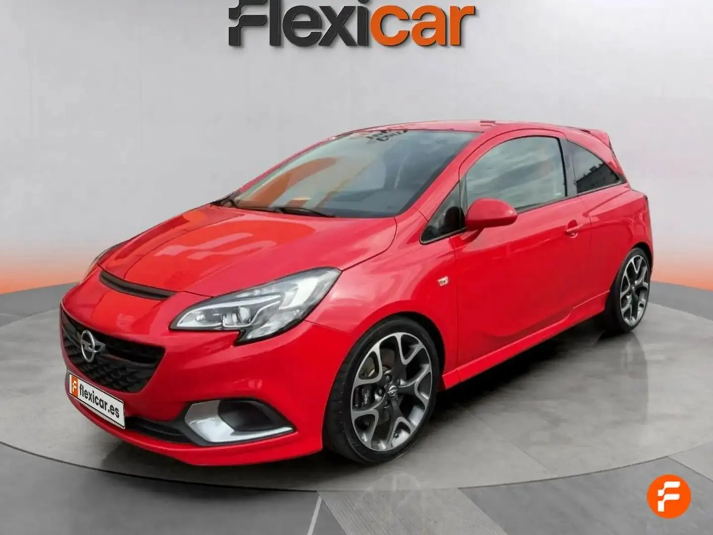 Opel Corsa 1.6 Turbo OPC Rojo - 1