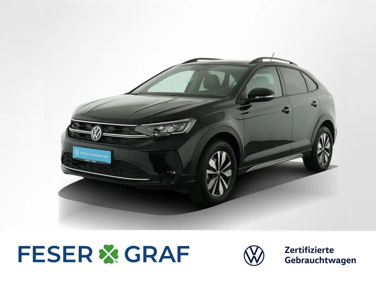 Volkswagen Taigo Goal 1.0 TSI DSG Navi Kamera LED ParkAssist Schwarz - 1