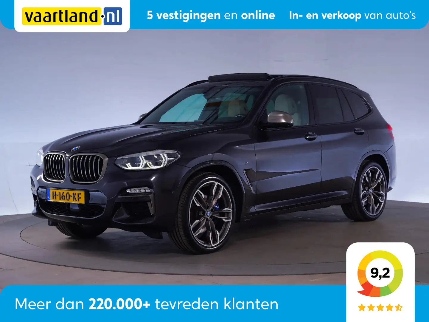 BMW X3 M40i xDrive High Executive [ Pano Memory HUD Harma Šedá - 1