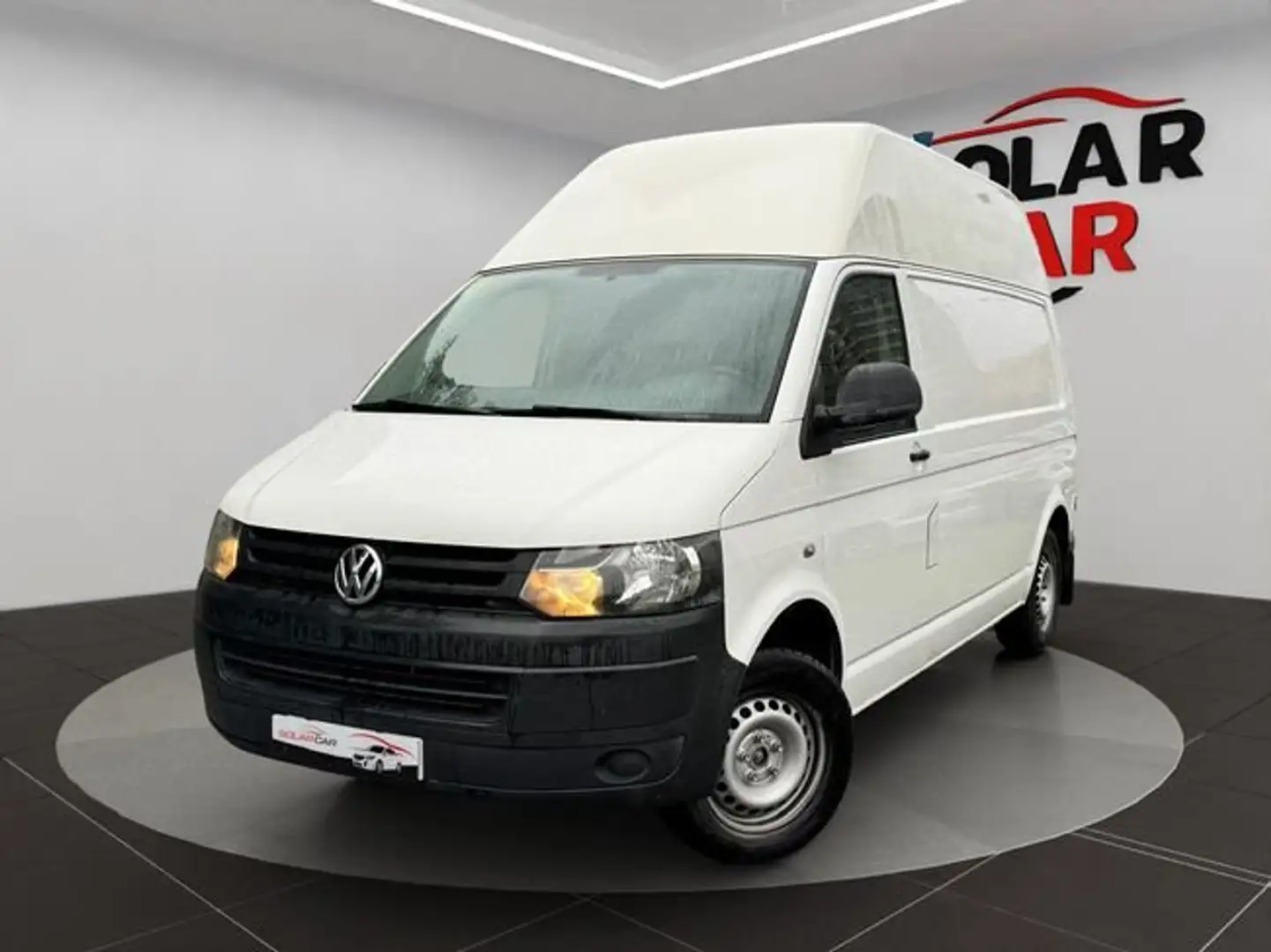 Volkswagen Transporter Furgon Corto TM 2.0 TDI BMT Blanco - 1