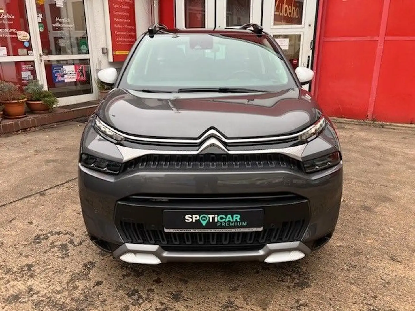 Citroen C3 Aircross 1.2 PureTech Shine Pack EAT 6 Grau - 2