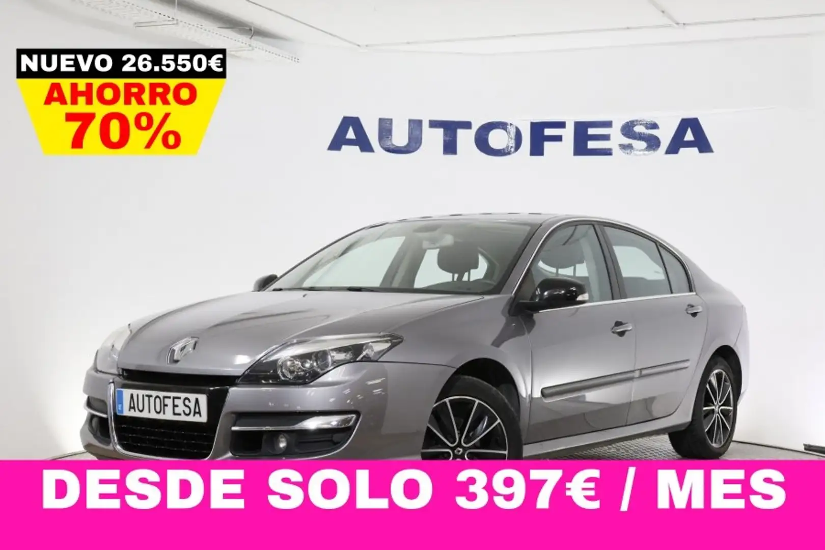 Renault Laguna 1.5 DCI 110cv NERVASPORT 5P Gris - 1