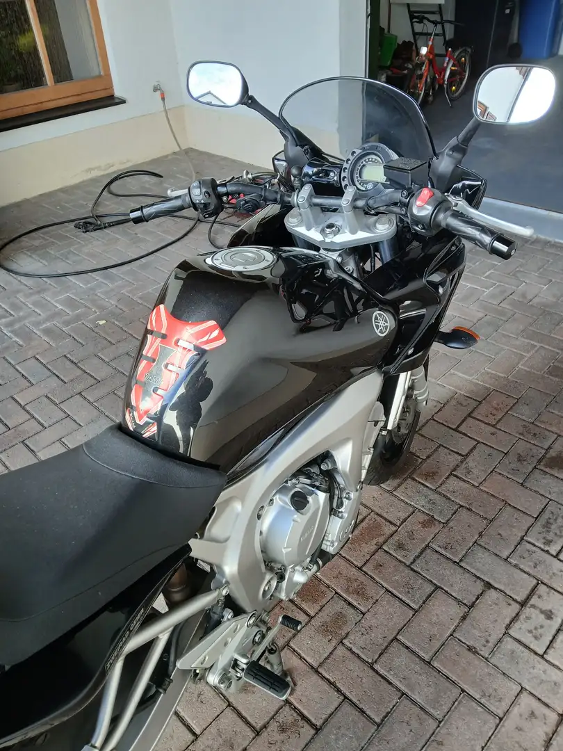 Yamaha FZ 6 Facer Negro - 1