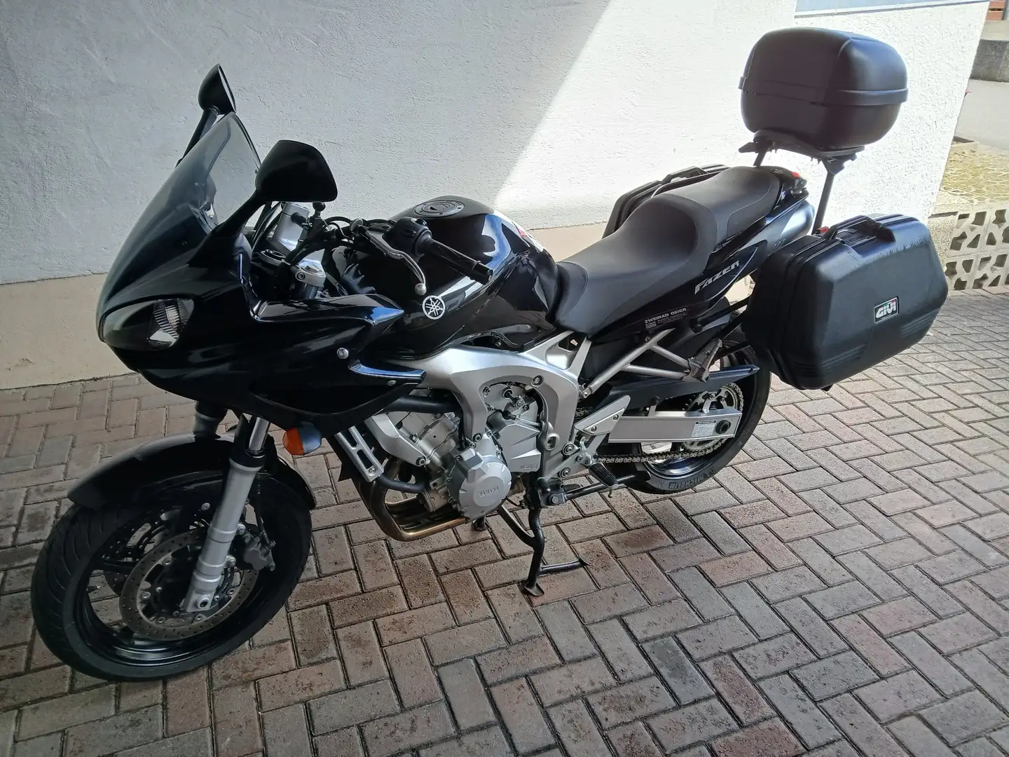 Yamaha FZ 6 Facer Negro - 2