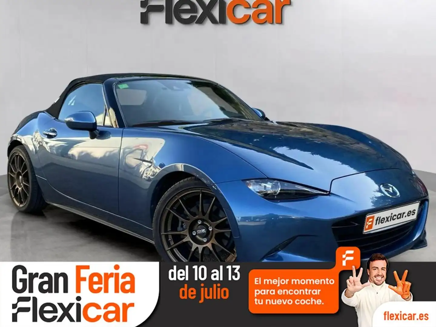 Mazda MX-5 2.0 135kW (184CV) Zenith ST Azul - 1