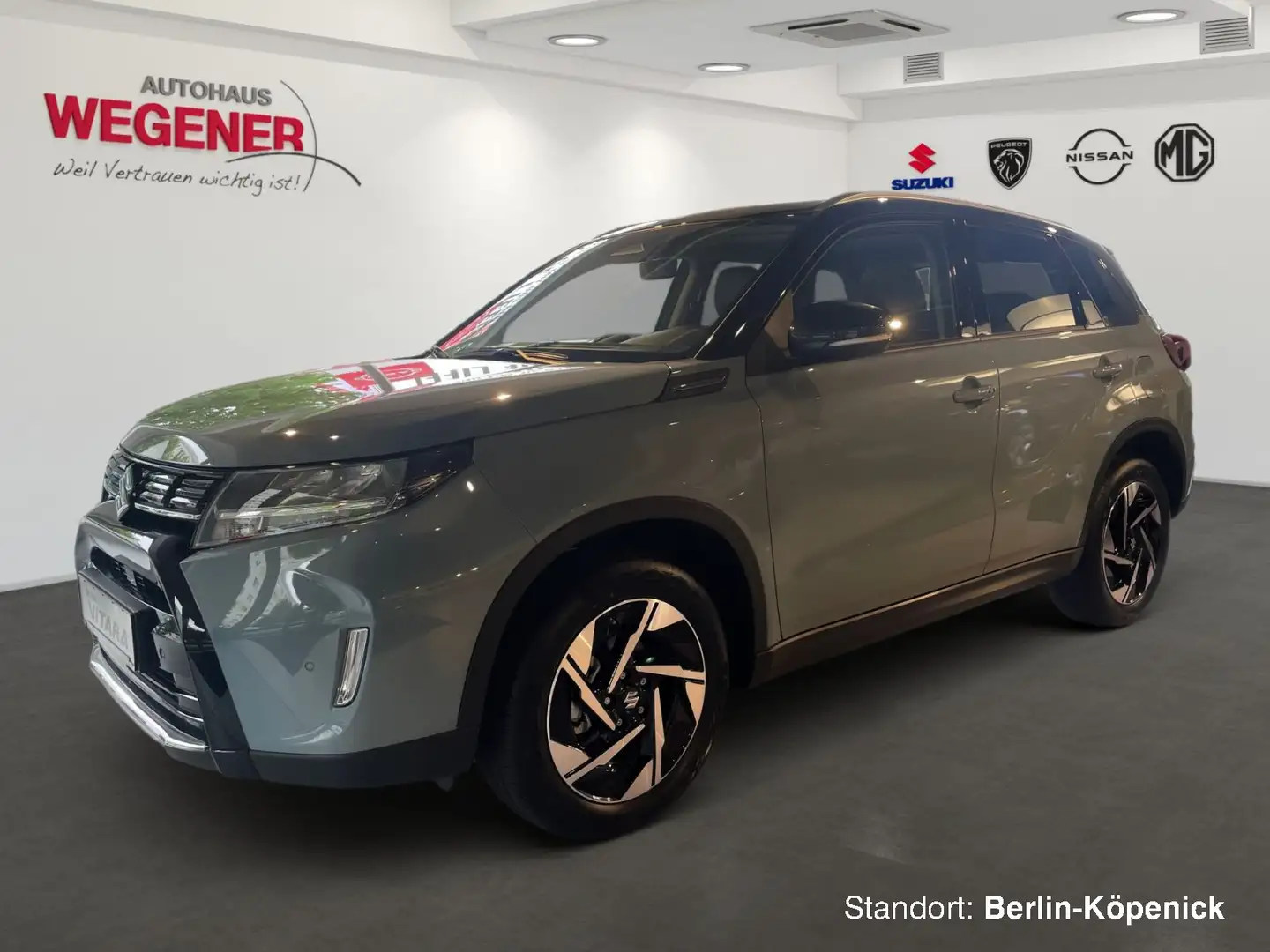 Suzuki Vitara VITARA 1,5 COMFORT+ AGS Blau - 1