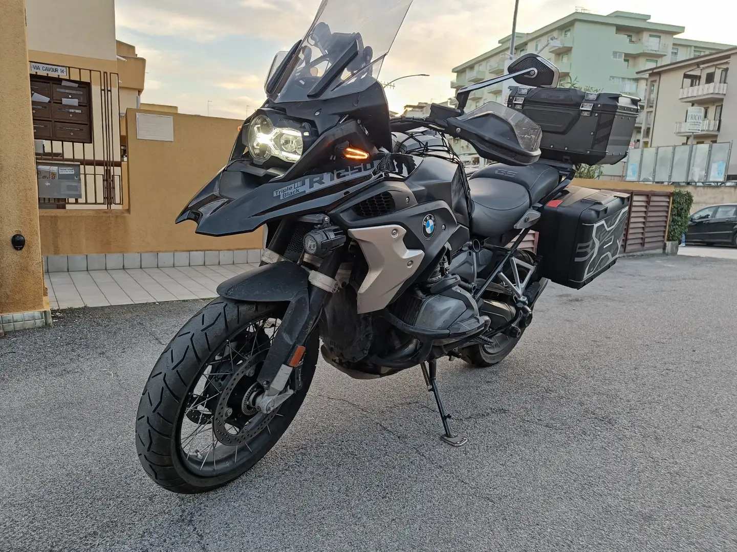 BMW R 1250 GS triple black full opt Negro - 2