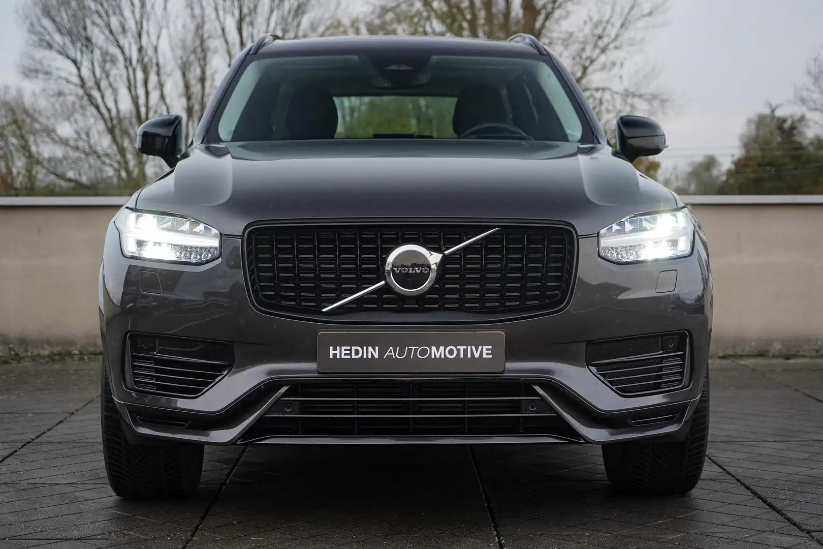 Volvo XC90 2.0 T8 Recharge AWD Ultimate Dark Panoramadak | Ha Gris - 2