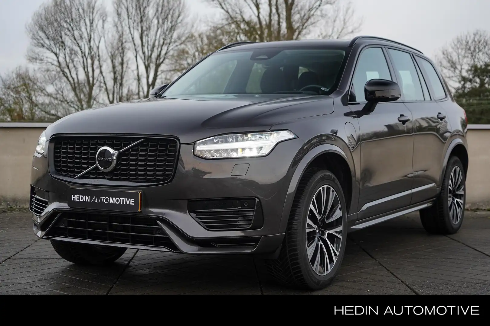 Volvo XC90 2.0 T8 Recharge AWD Ultimate Dark Panoramadak | Ha Gris - 1