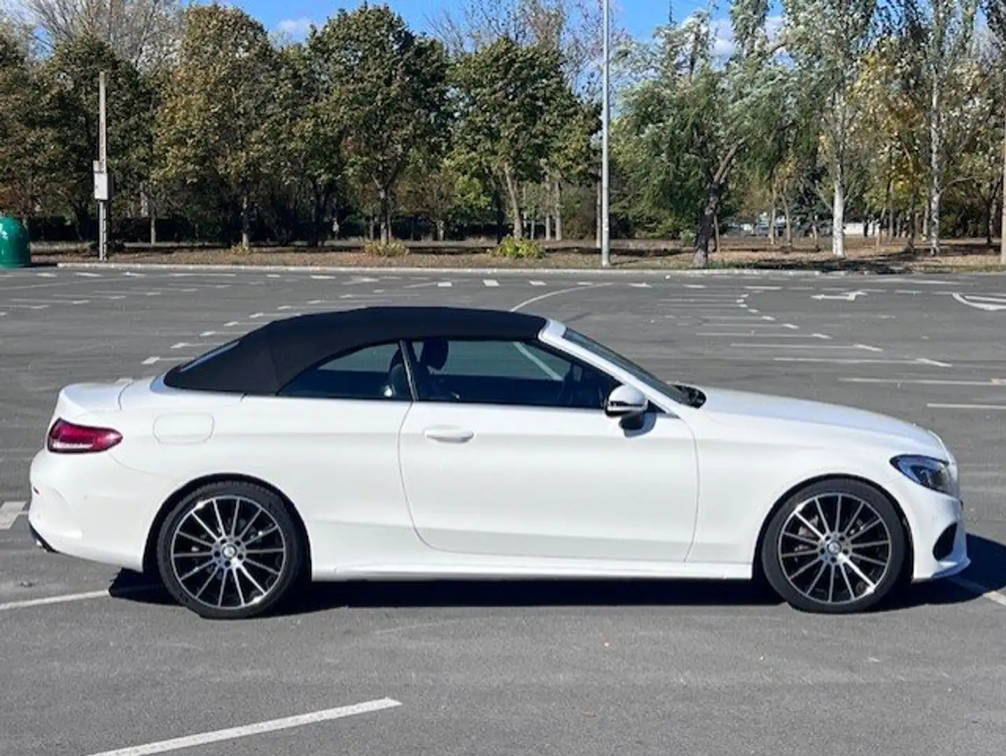 Mercedes-Benz C 220 C Cabrio 220d 9G-Tronic Blanco - 2