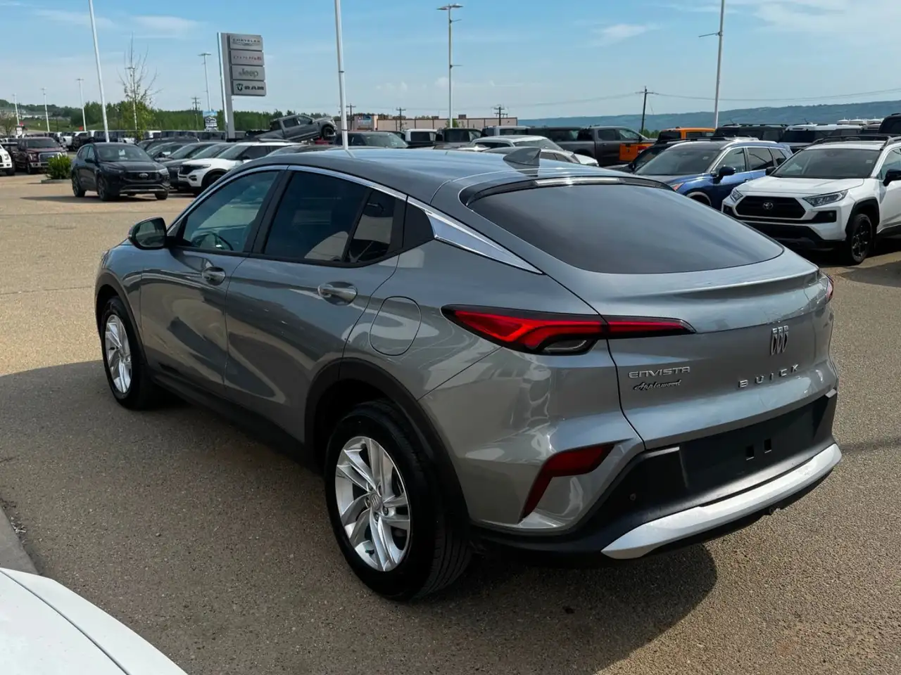 Buick Envista снимка Buick Envista