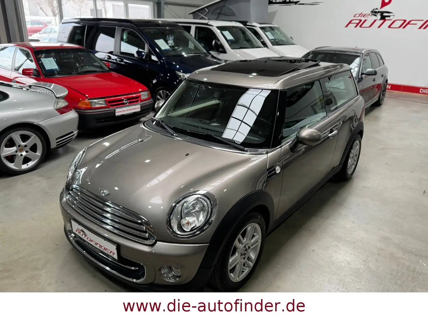 MINI Cooper Clubman 1.6 Leder,Panorama,Sitzheizung... Plateado - 2