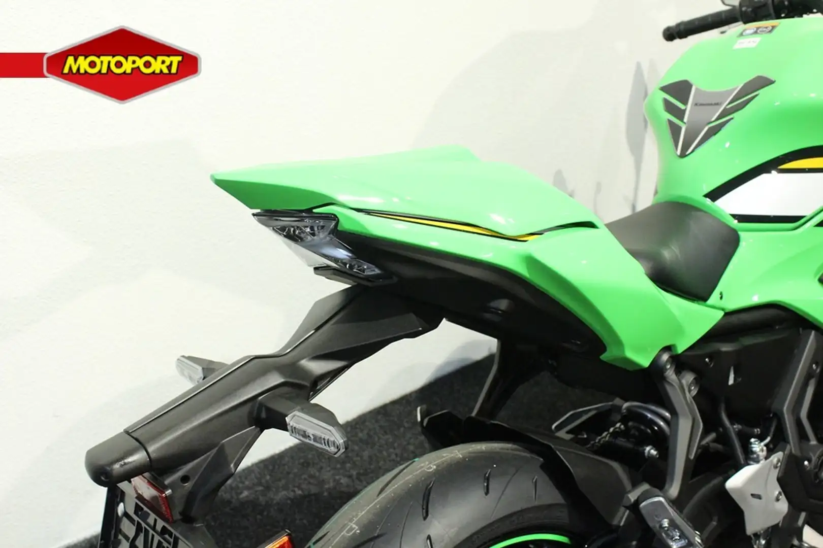 Kawasaki Ninja 650 ABS Groen - 2