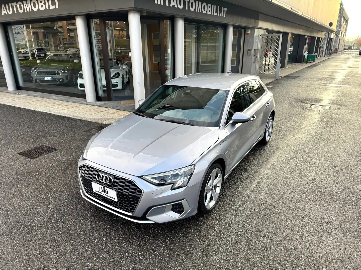 Audi A3 SPB Plug In 40 1.4 tfsi e Business Adv s-tronic Argento - 2