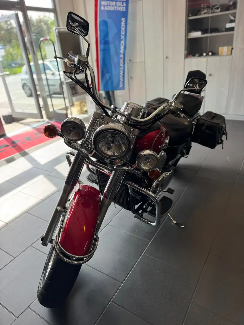 Kawasaki VN 1500 Rood - 2
