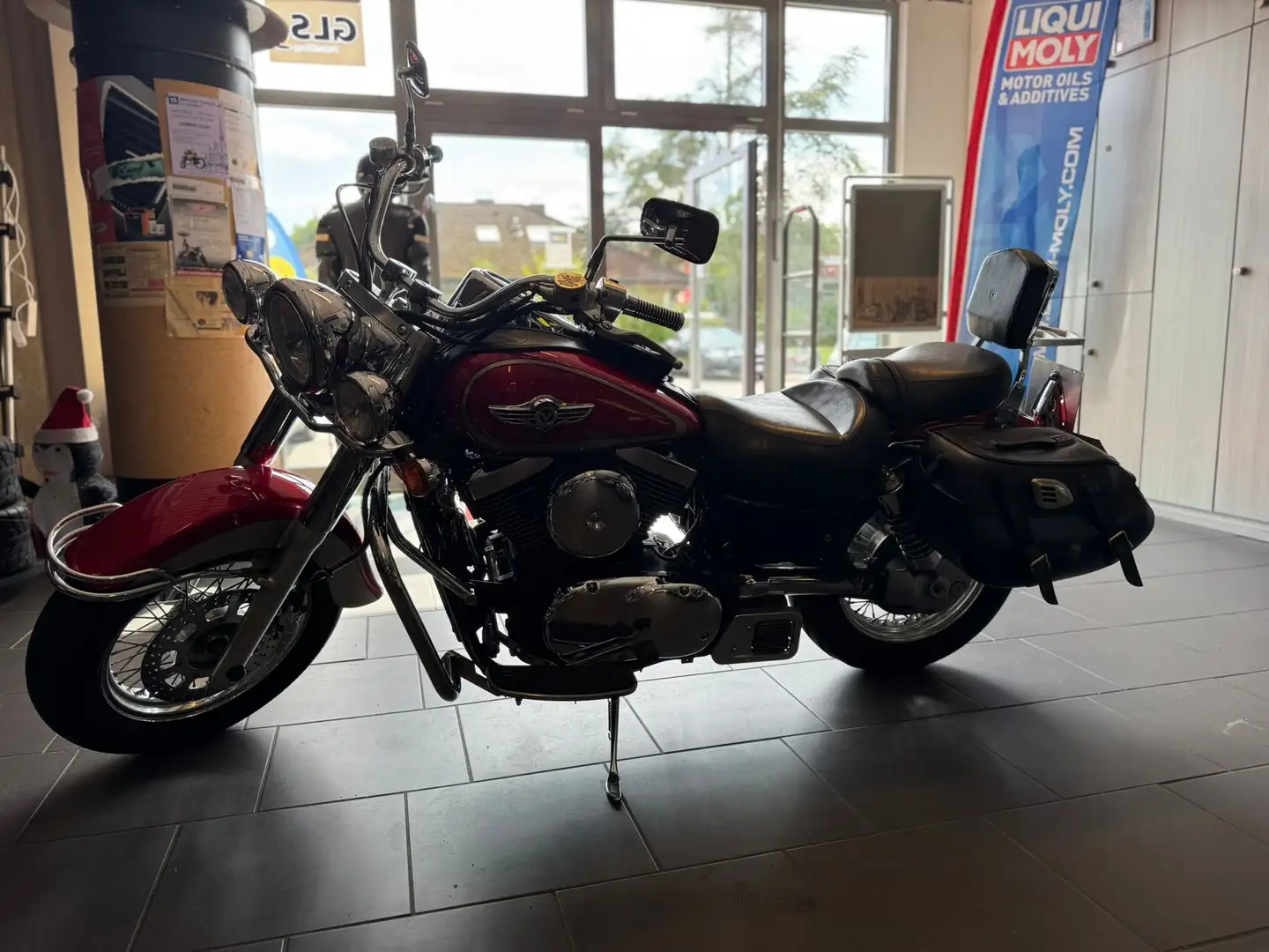 Kawasaki VN 1500 Красный - 1