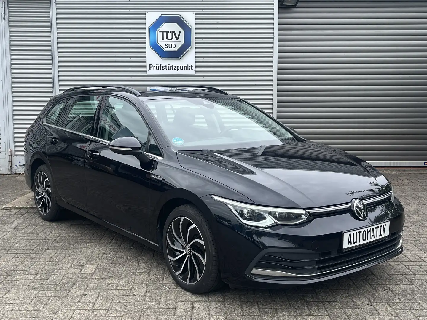 Volkswagen Golf Variant Style 2.0 TDI DSG*PANO*ACC*MATRIX*AHK Negro - 1