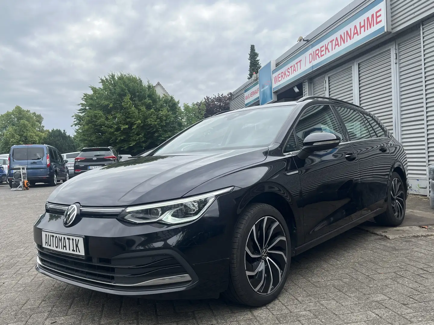 Volkswagen Golf Variant Style 2.0 TDI DSG*PANO*ACC*MATRIX*AHK Negro - 2