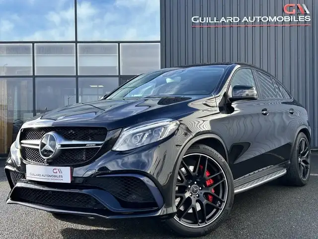 Mercedes-Benz GLE 63 AMG 63 S AMG 5.5 V8 Bi-Turbo 585ch 4Matic 7G-TRONIC SPEEDSHIFT PLUS