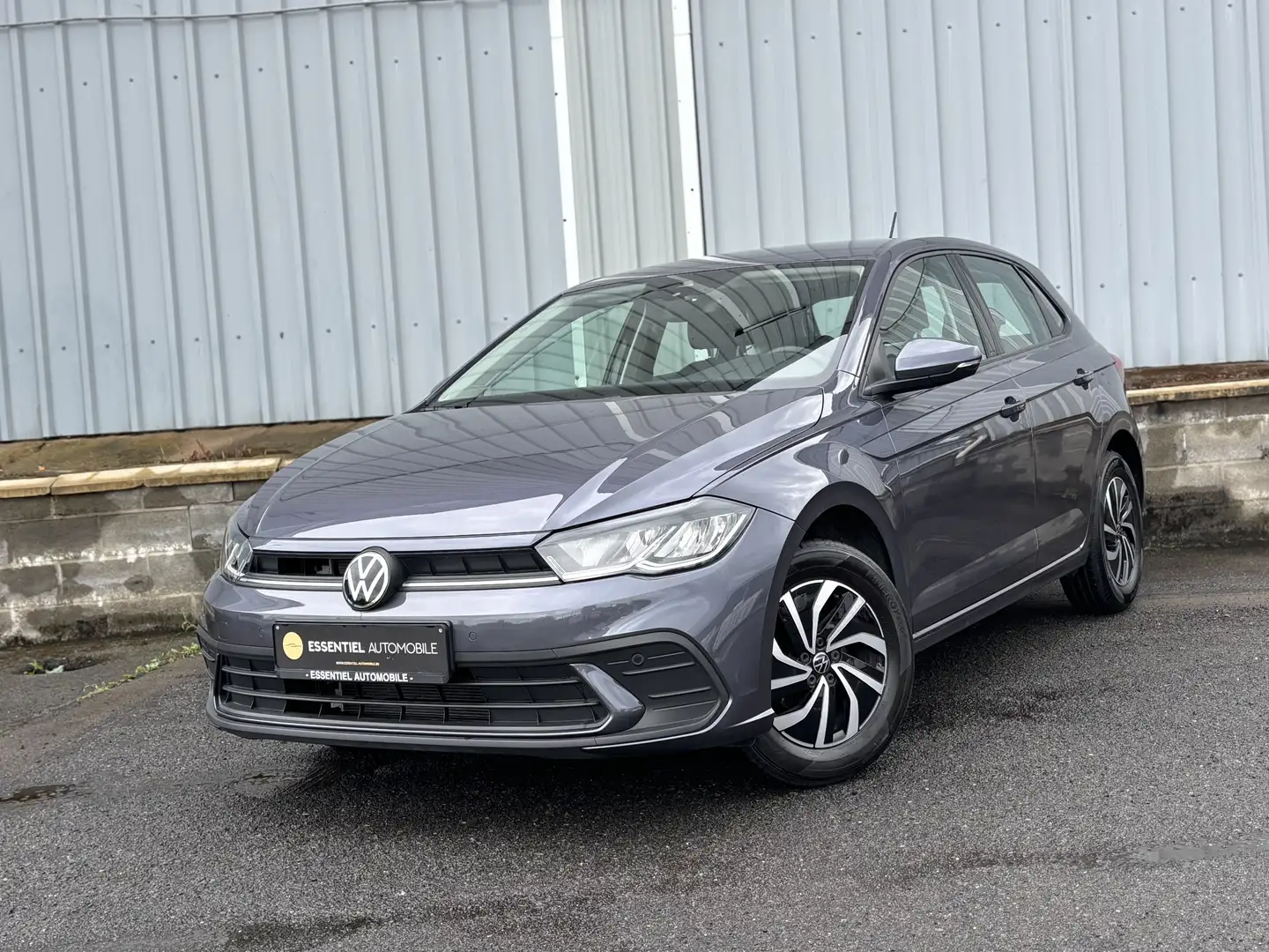 Volkswagen Polo Polo 1.0 TSI / Apple CarPlay / Android Auto / Gris - 1