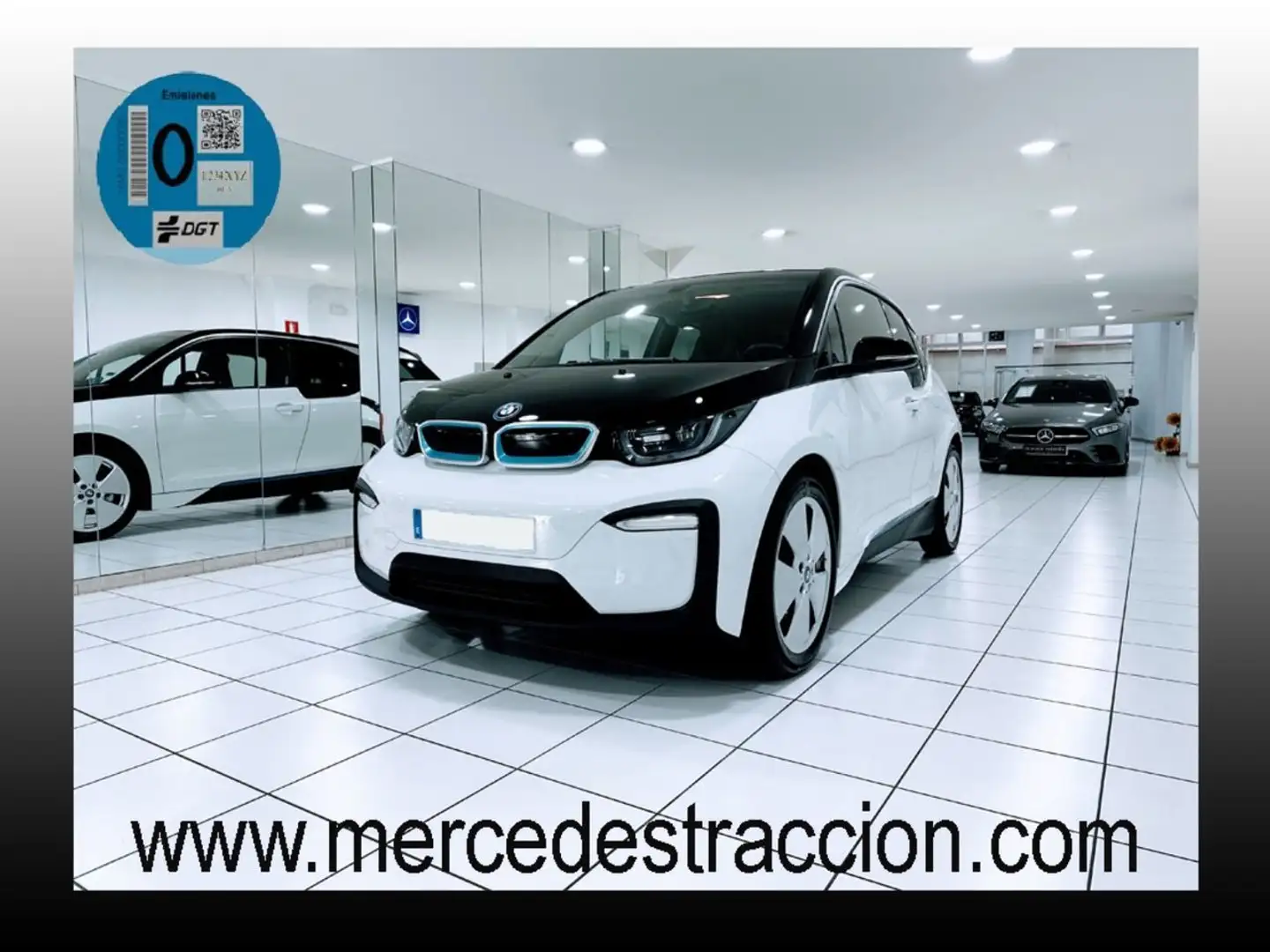 BMW i3 120Ah Wit - 1