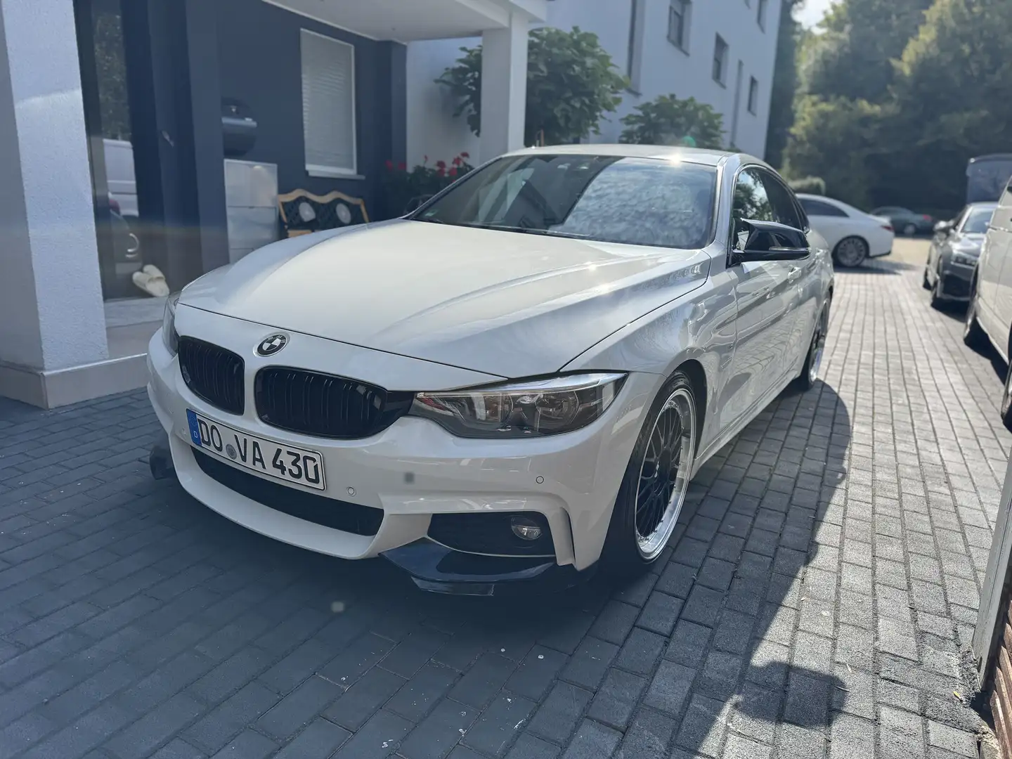 BMW 430 430 i M Sport Weiß - 2