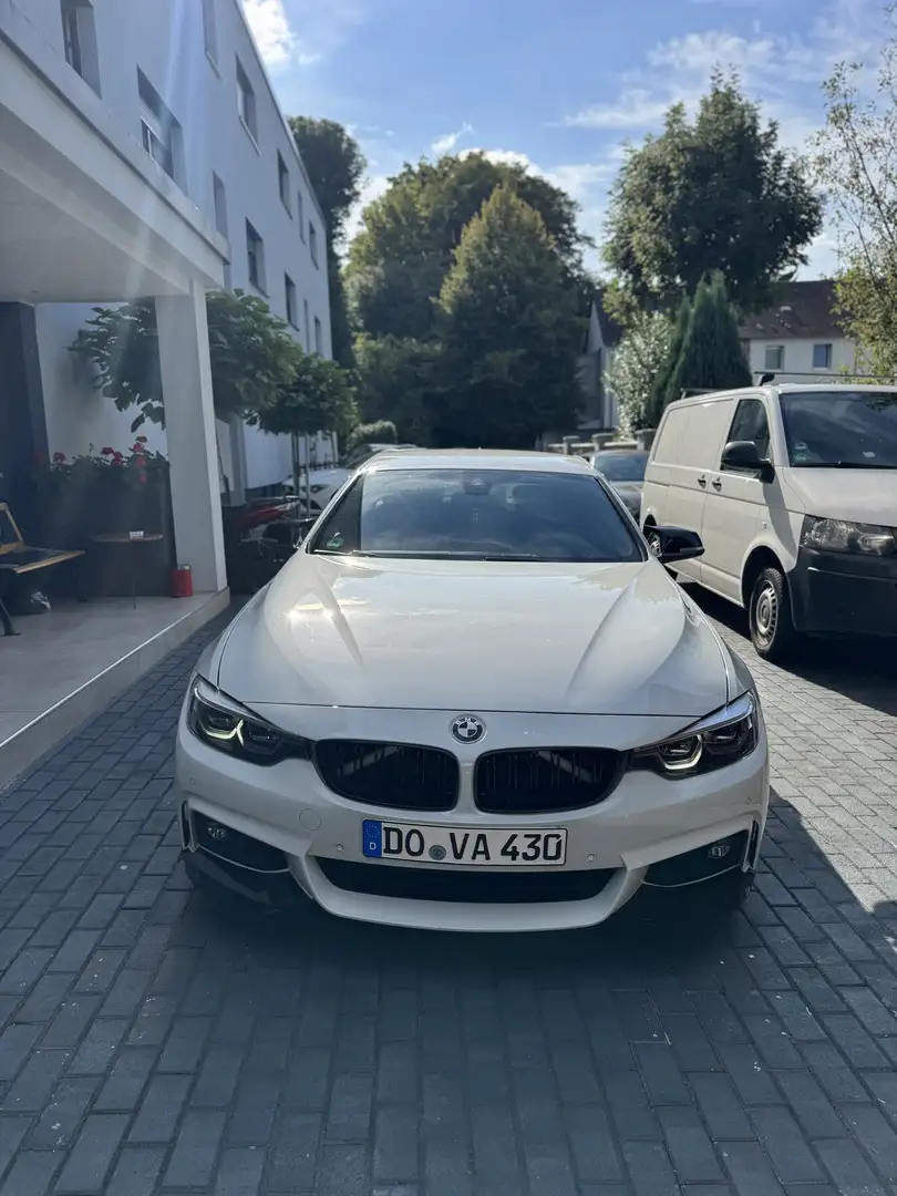 BMW 430 430 i M Sport Weiß - 1