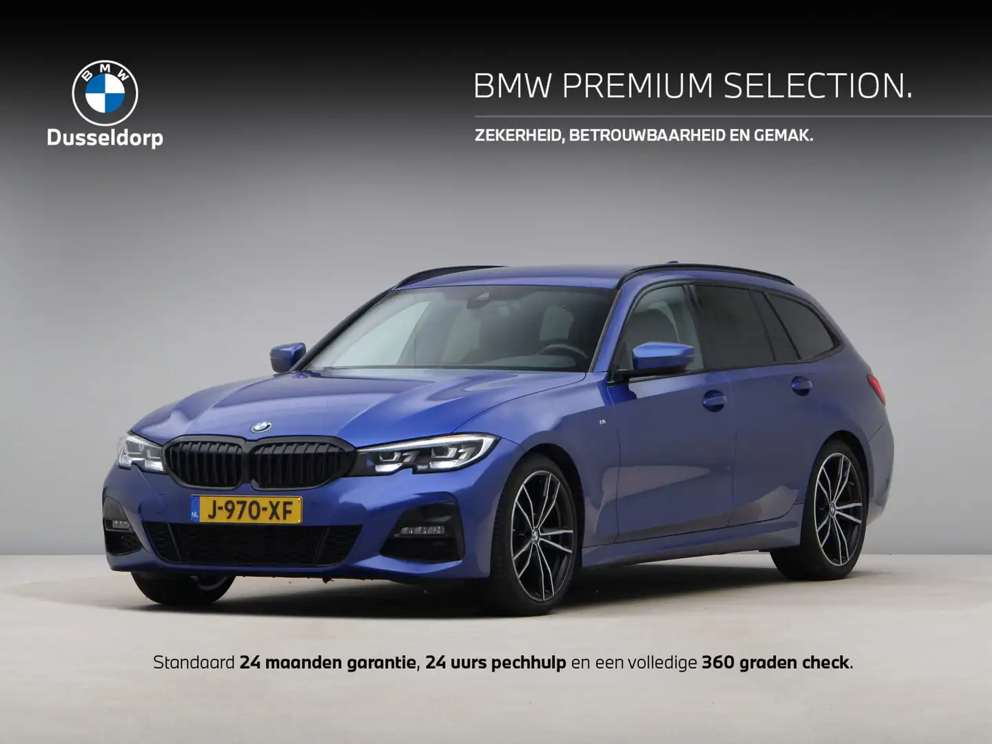 BMW 318 3 Serie 318i M-Sport - Trekhaak Bleu - 1
