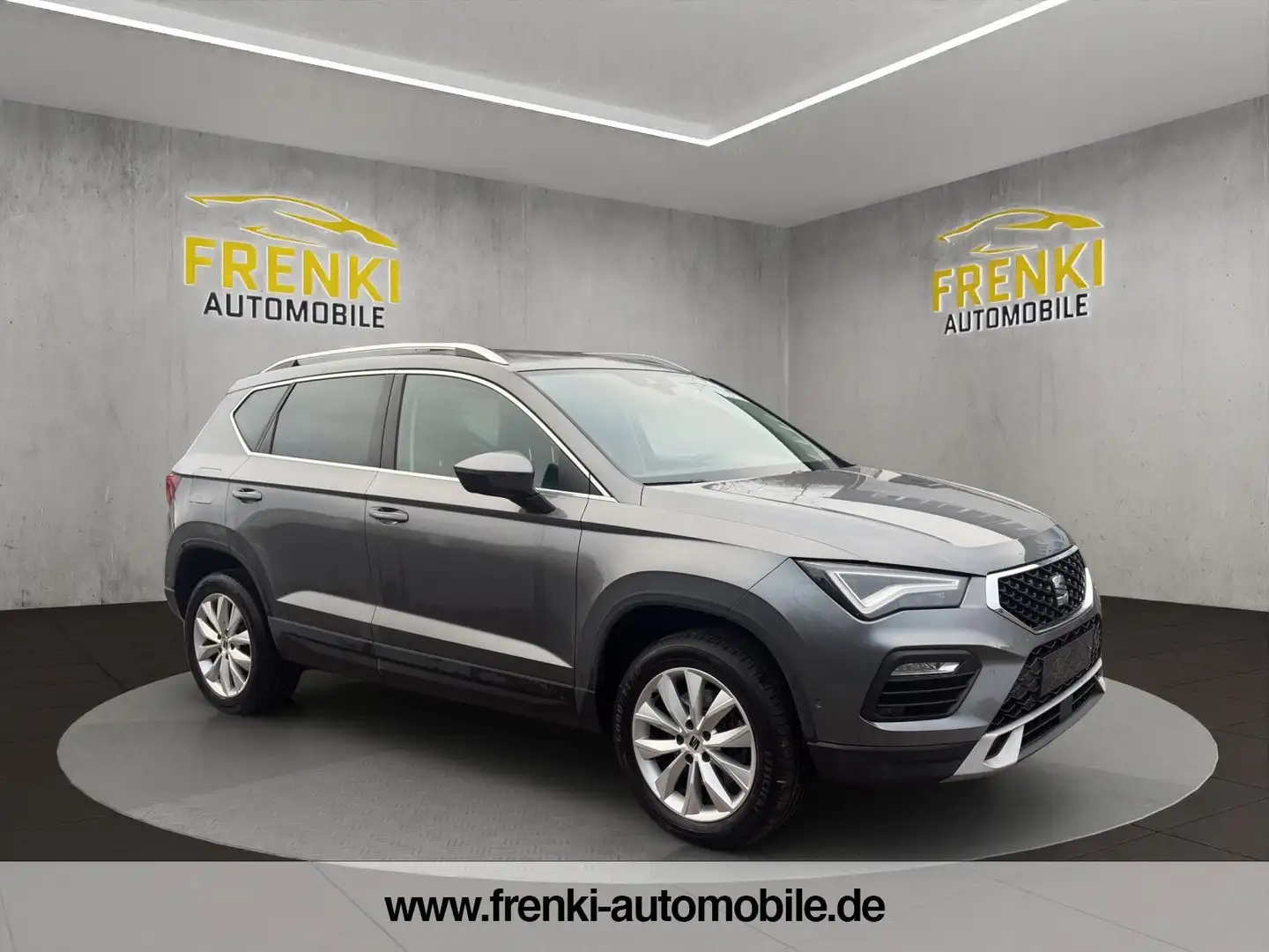 SEAT Ateca Style*NAVI*KAMERA*LED* Grau - 1