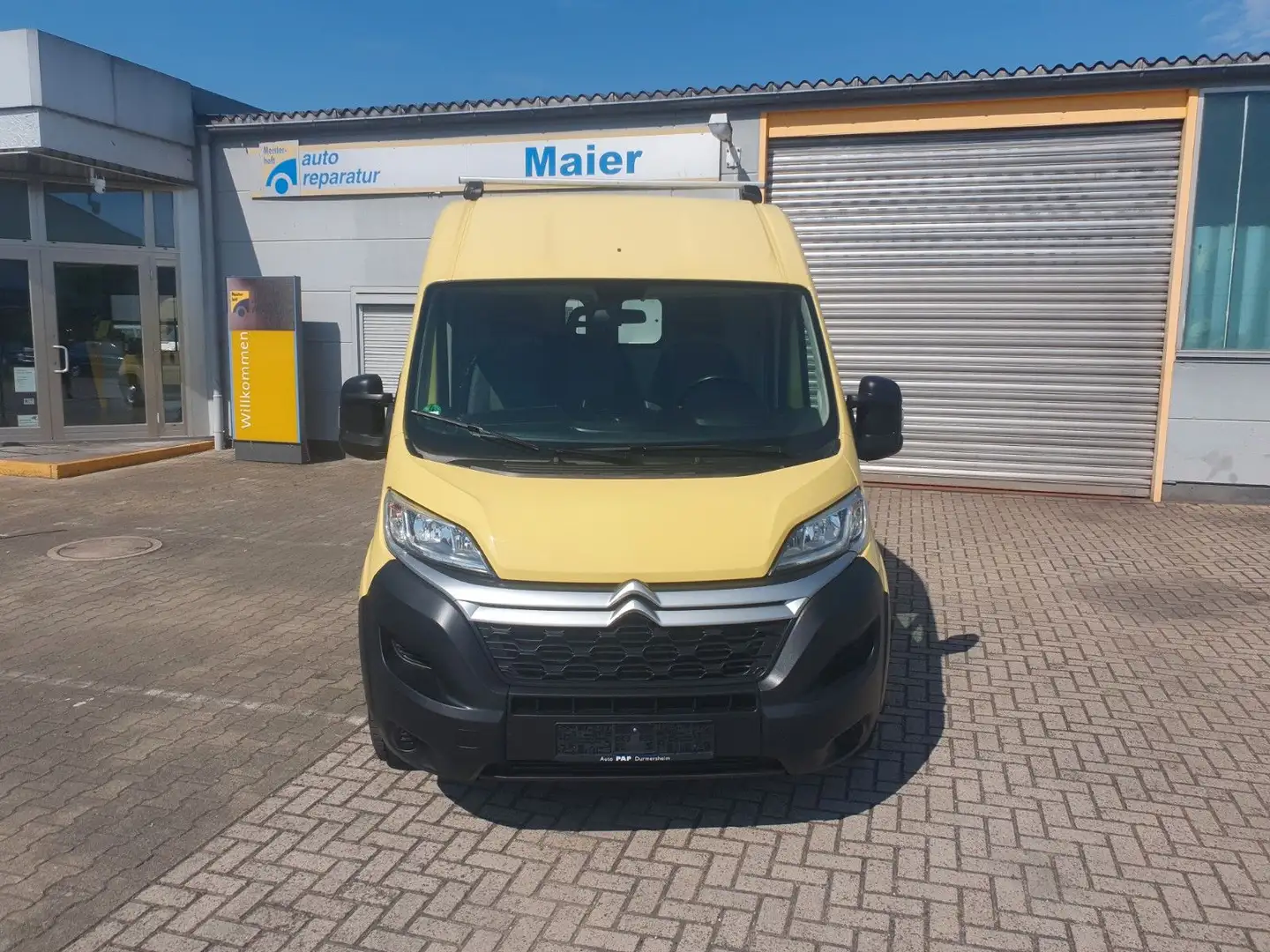 Citroen Jumper 2.2HDI 120PS Navi Klima Kamera 1Hd AHK Gelb - 2