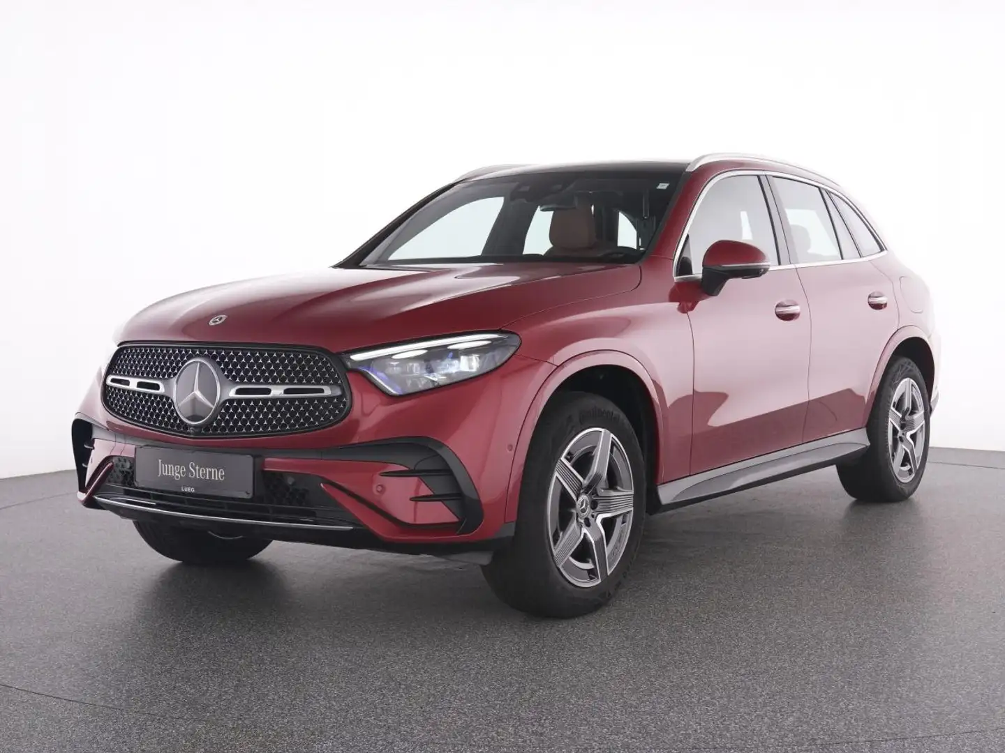Mercedes-Benz GLC 300 e 4M AMG+NavPr+Pano+Burm+DLIGHT+Airm+360 Rouge - 2