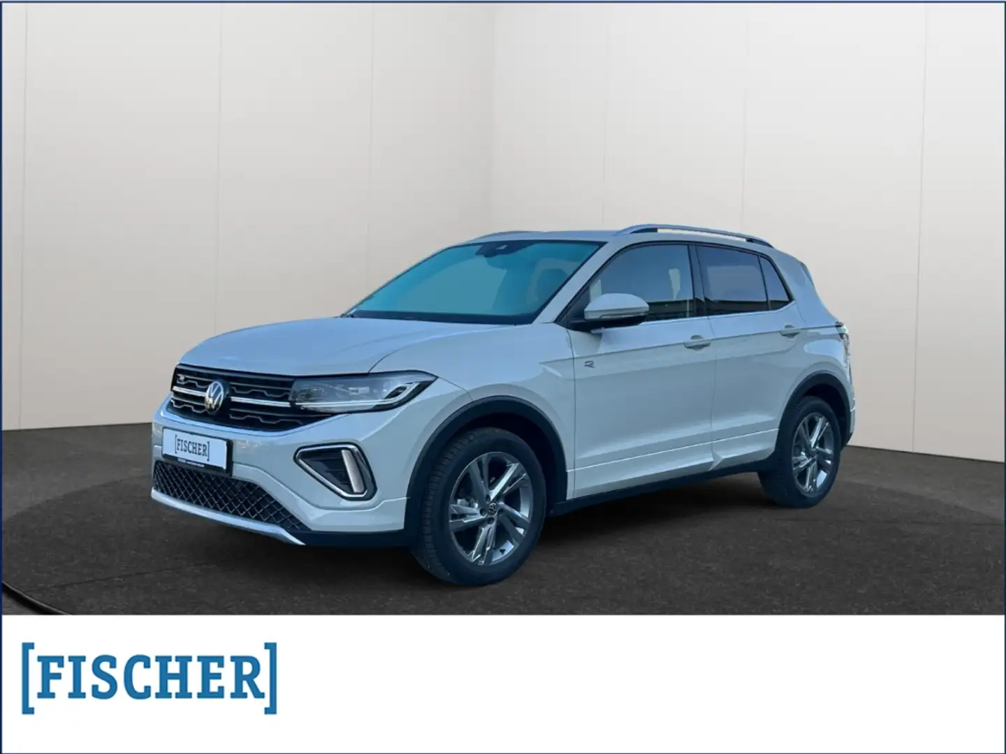 Volkswagen T-Cross 1.0TSI DSG R-Line Matrix Navi Rear View ACC Gris - 1