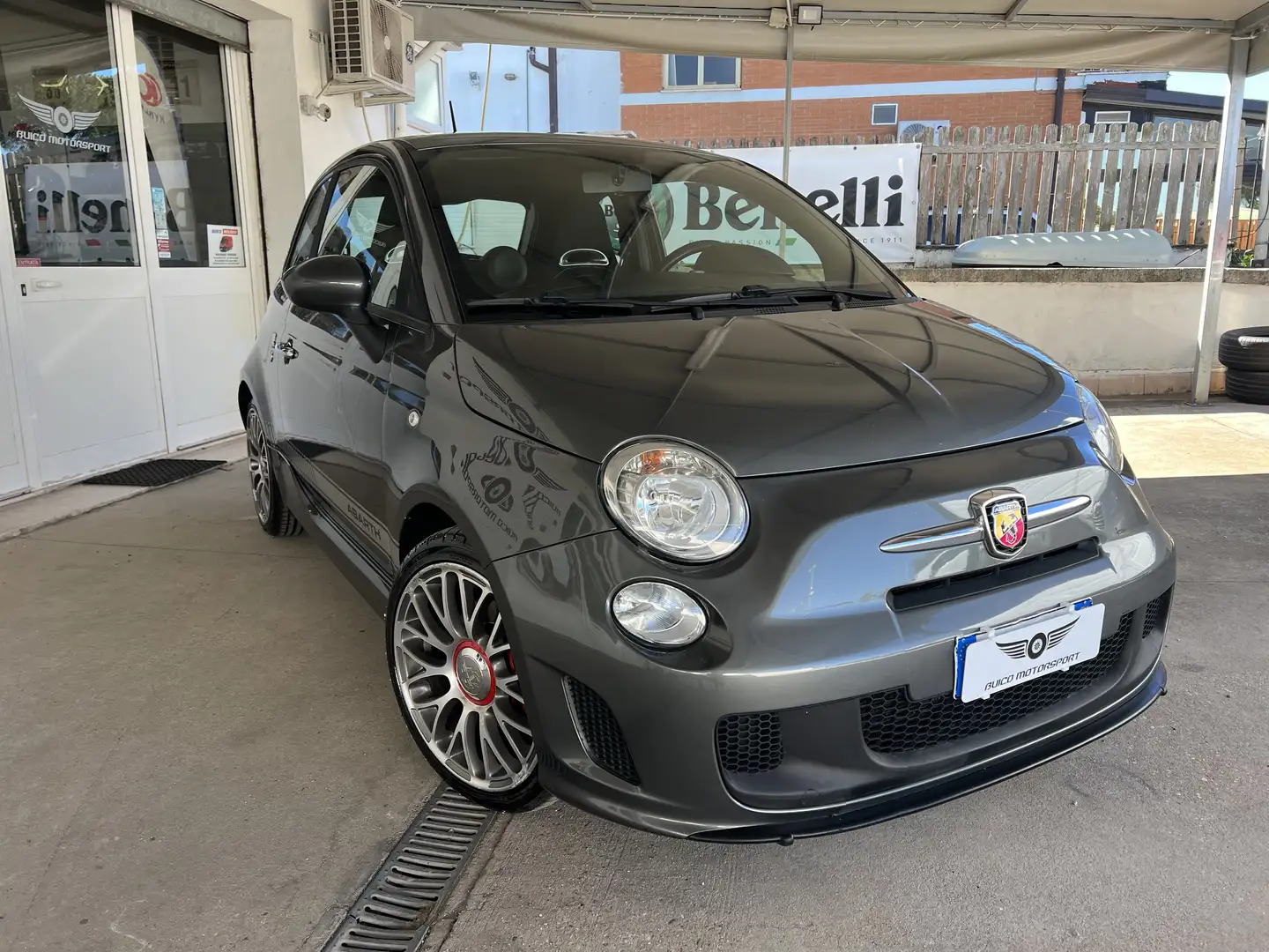 Abarth 595 1.4 16v t. t-jet turismo 160cv mta E6 - 2