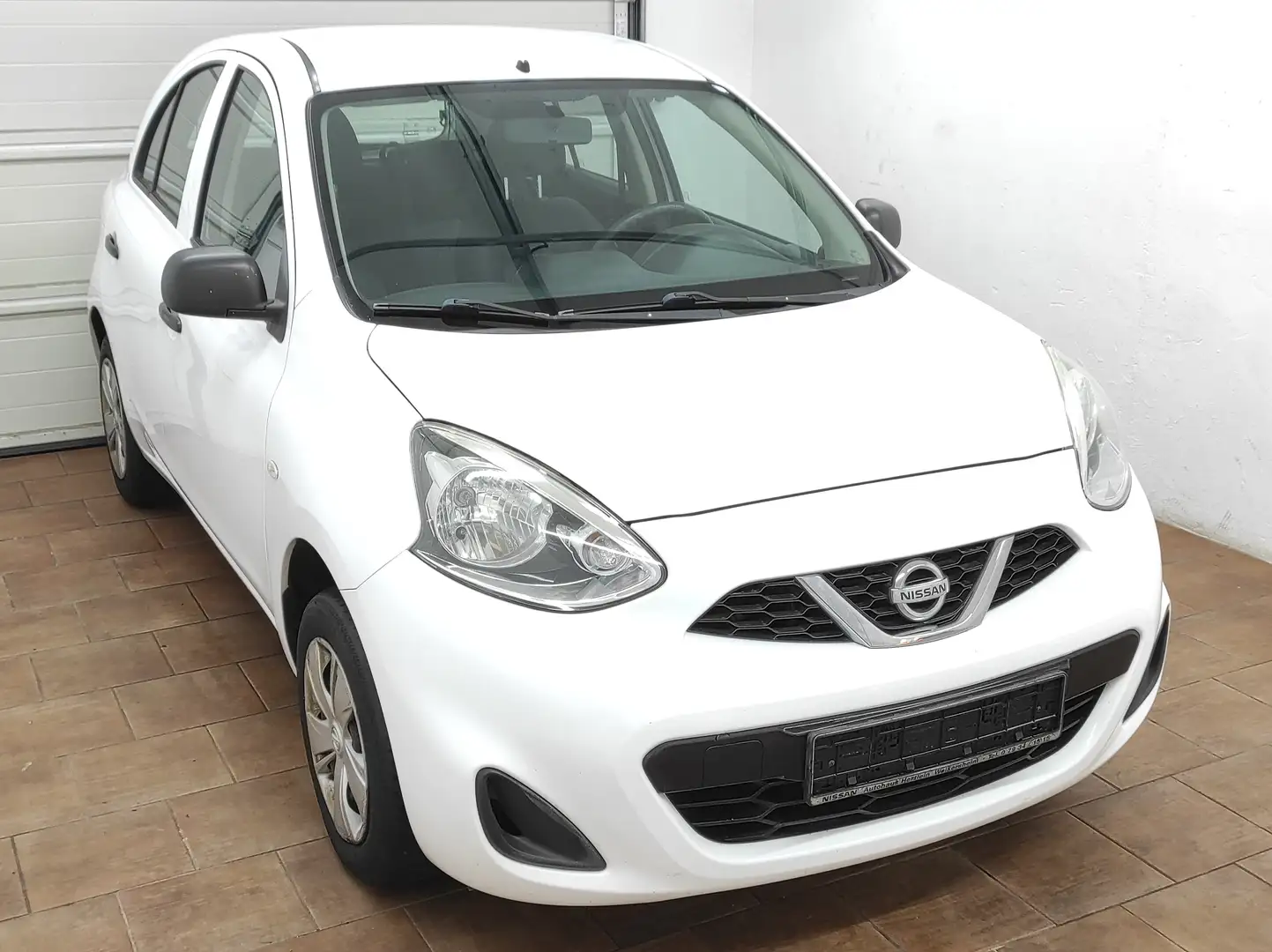 Nissan Micra Visia First *TÜV NEU* KLIMA ALLWETTER AUX TELEF Weiß - 2